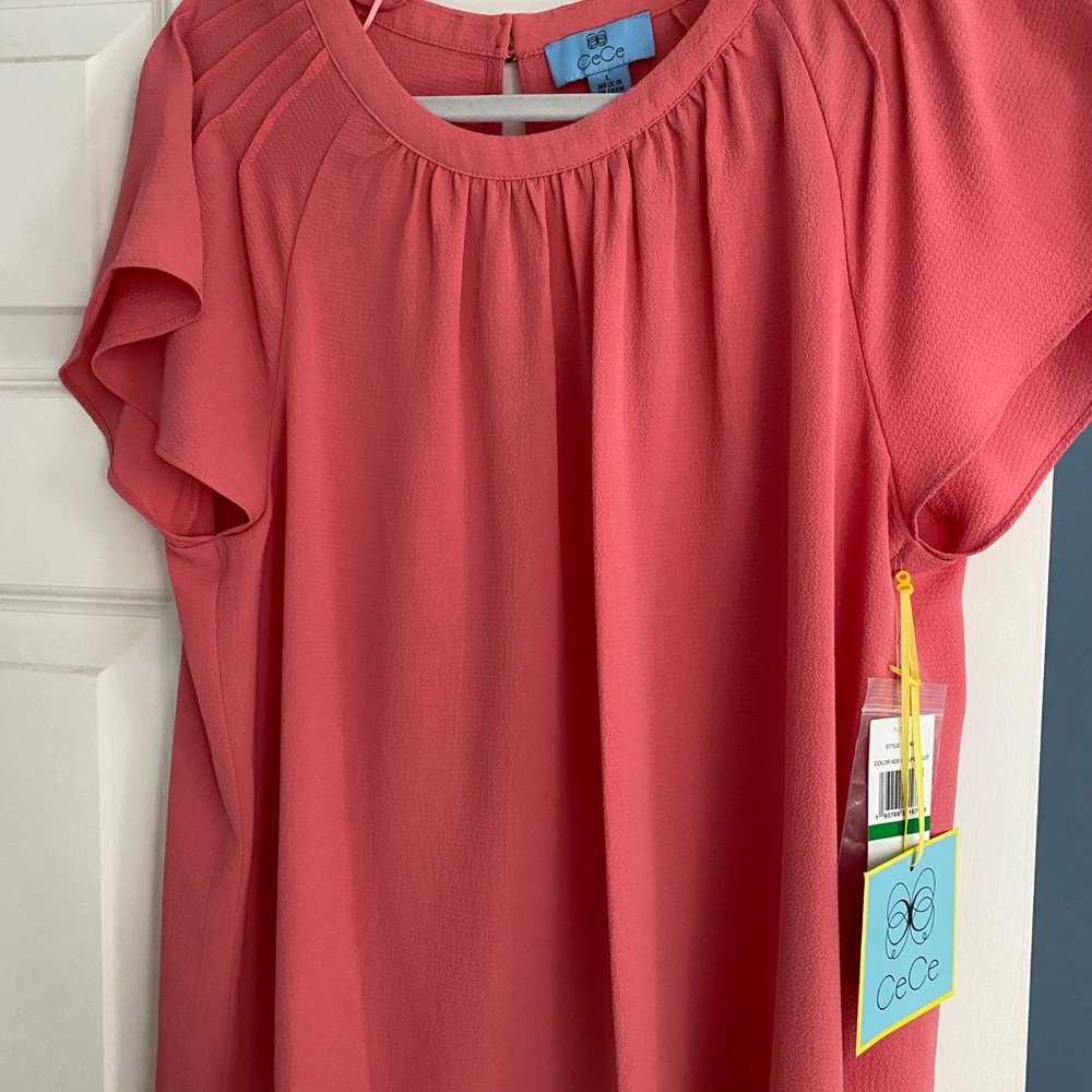 CeCe Women's Pink Top